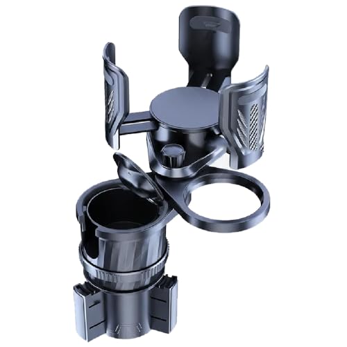 Expansor multifuncional 4 en 1 para porta vasos de auto miniatura 1