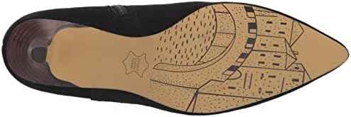 Bella Vita Women's Jani, Black Suede Leather, 10 X-Wide | Image 3