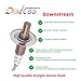 DOICOO 234-4445 15170 22690AA810 Oxygen O2 Sensor Downstream fit for Subaru Outback Legacy Impreza Forester 2001 2002 2003 2004 2005 2006 2007 2008 2009 2010 2011 2012,2.5L,22690-AA810 2344445