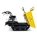 BAMATO Mini Raupendumper MTR-300G Minidumper Dumper Kettendumper 300kg