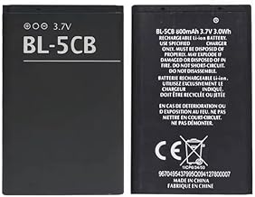 Replacement Battery for Nokia BL-5CB Li-Ion for 105 106 100 150 101 103 109 111 113 1000