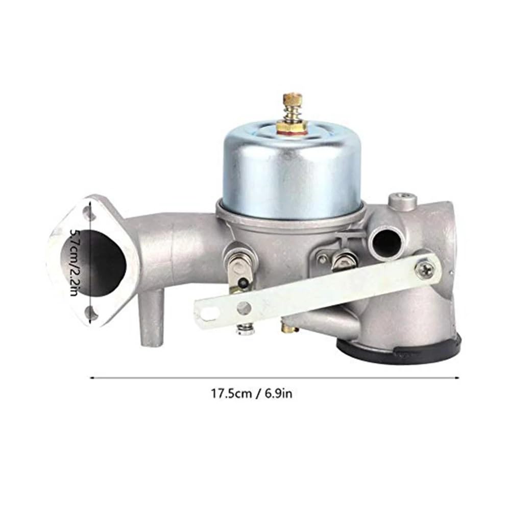 Kit carburatore Compatibile Kit carburatore Manutenzione Giardino Kit Sostituzione carburatore Strumento Facile processo di Installazione Accessori per Tosaerba