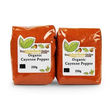 Buy Whole Foods Organic Cayenne Pepper (500g)