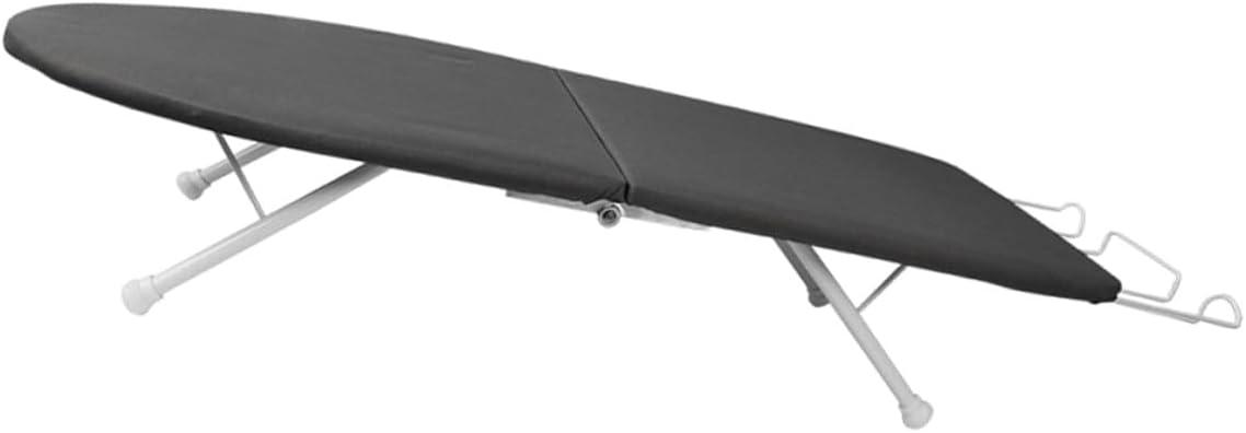 Folding Tabletop Ironing Board Portable Mini Ironing Stool with Foldable Legs for Home and Dormitory Use