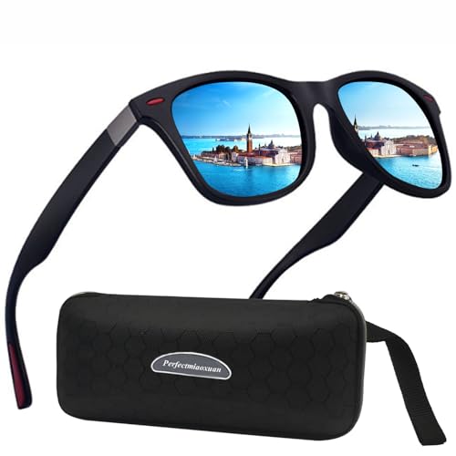 Sunglasses Men Polarised,Sunglasses Women Polarised For Fishing Driving Hiking Ultralight Classic Vintage Sun Glasses UV Protection