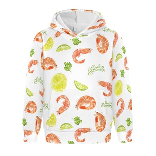 Rainbow Whale Unicorn Narwhal Youth Hoodie Sweatshirt