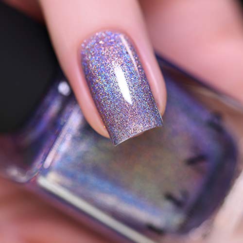 Image of ILNP Utopia - Light Violet Ultra Holographic Nail Polish