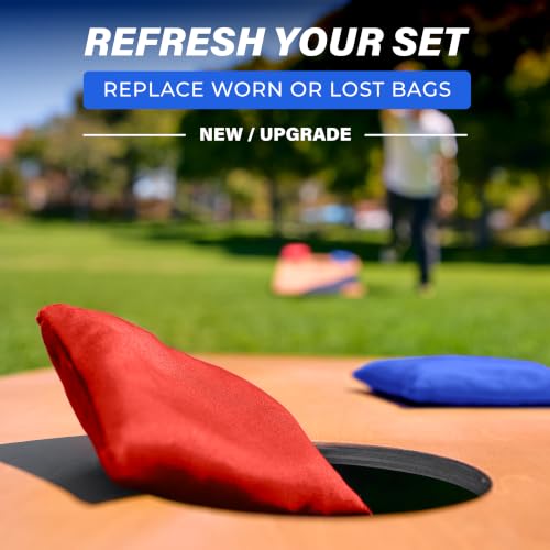 Image of GoSports Classic Cornhole Bean Bags Set of 4-16 Colors Available - Regulation All Weather, Mix and Match