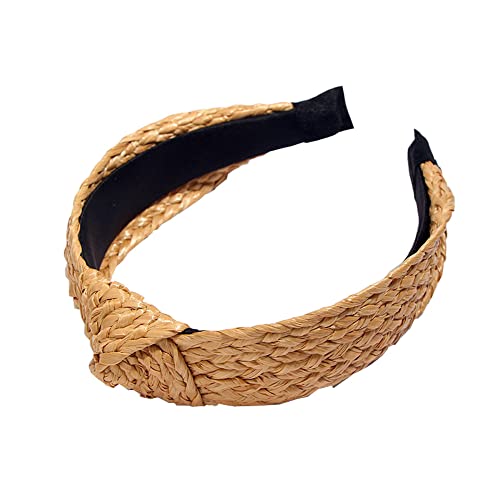 Bandeau en paille fait main | Femme Cover