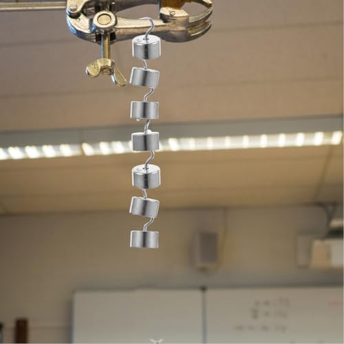 Poids de 5 g avec fentes pour expériences de physique et éducation