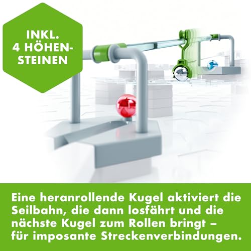 Ravensburger GraviTrax BASE Element Zipline - Kugelbahn-Erweiterung – Ansicht 2