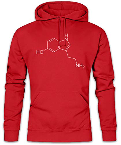 Sweat Serotonin Molecule Urban Backwoods, le cadeau parfait pour étudiant en chimie ou médecin