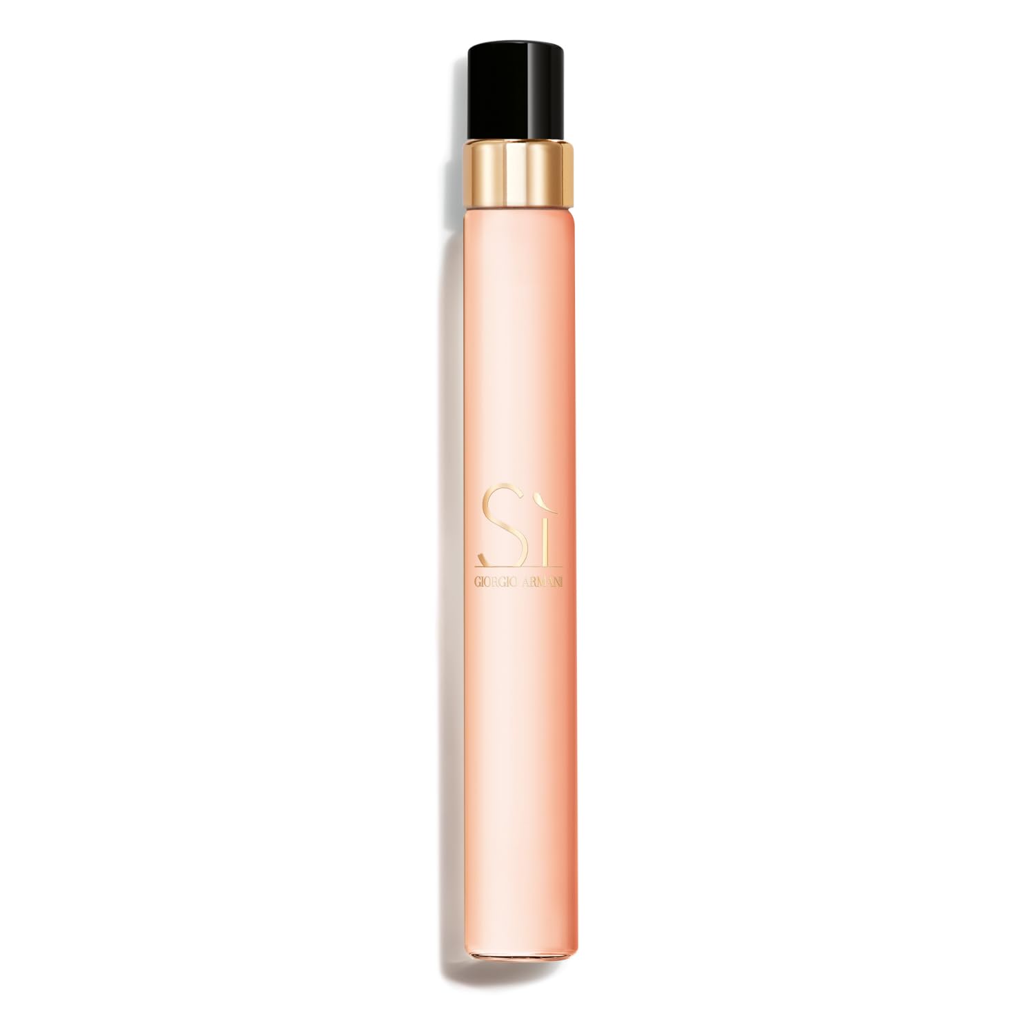 Armani Beauty Sì Intense – Eau de Parfum – Perfume para mujer – Fragancia Chypre Ambery Fruity – Néctar de grosella negra, rosa damascena, notas de té negro – 0.3 onzas líquidas