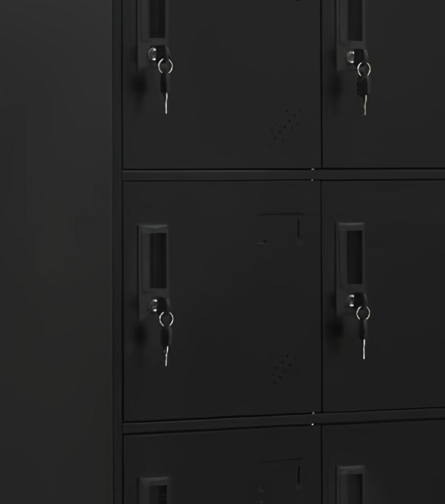 Amazon.com: WISUNO 9 Doors Metal Lockers for Employees, Steel