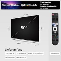 FPD 50 Zoll Fernseher, 4K Google TV mit Dolby Atmos & Vision (CG50) – Ansicht 8