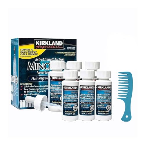 Kirkland Signature Minoxidil For Men 5 Extra Strength Lowpi