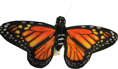 Image of Wild Republic Butterflies Monarch Stuffed Animal - 7 inch