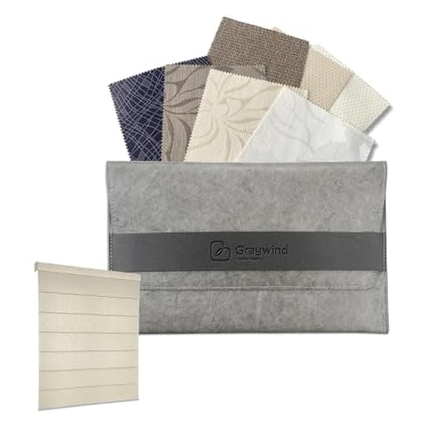 Graywind Light Filtering Roman Shades for Doors Cover