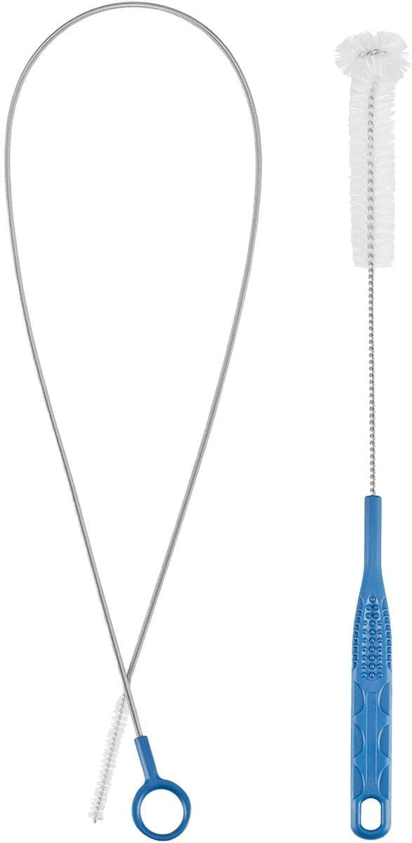 Reservoir/Bladder Cleaning Kit for Day Hiking/Backpacking Hydration Water Reservoir/Bladder, Optic Blue