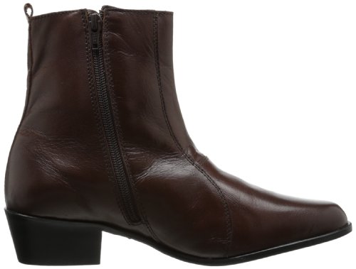 Image of Stacy Adams Men's Santos Plain-Toe Side Zipper Boot