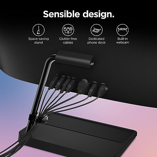 Image of Lenovo IdeaCentre AIO 3i 24 - (2023) - All in One Desktop Computer - Mouse and Keyboard Included - 23.8 inch Full HD Touchscreen Display - Windows 11-8GB Memory - 256GB Storage - Intel Core i5-13420H