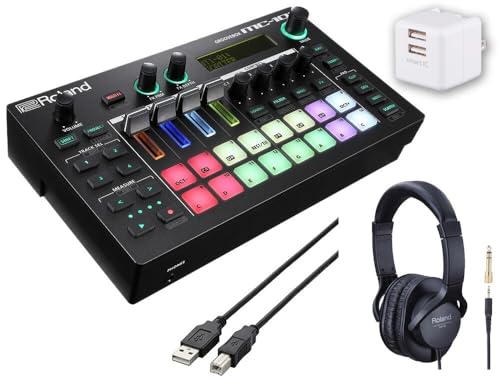 Amazon.co.jp: Roland/MC-101 スターターセット -ヘッドフォン、USB