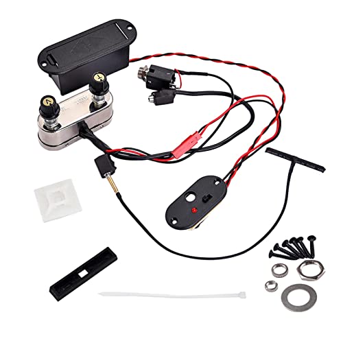 Image of ZOOMELLA Professional Violin Bridge Pickup Spare Parts Violin Accessories 4 /4 Violin|Pickups|Musical Instruments & Gear