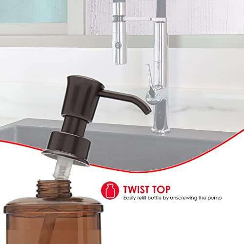 Home Basics SD37691 18.6 Oz. Soap Dispenser thumb #4
