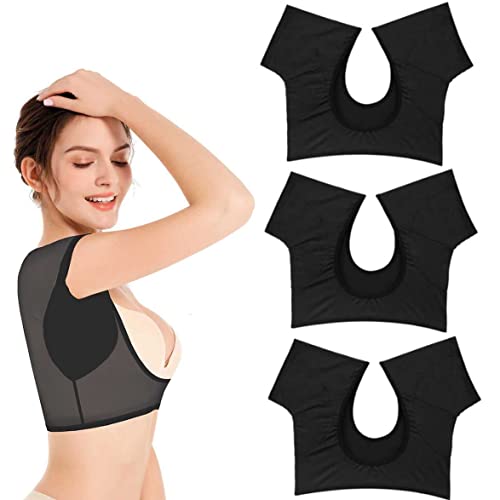 Sudor Axilas Chaleco Deportivo para Mujer con Almohadillas contra Manchas