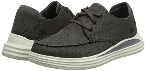 Skechers Comprovata Forenzo, Mocassino Basso Uomo