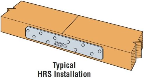 Heavy Strap, Z-Max Coating, 12-Ga., 3-1/4 x 16-In.