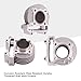 GOOFIT Performance Big Bore Cylinder Kit GY6 80cc 47mm for 139QMB ATV Scooter Moped Go Kart