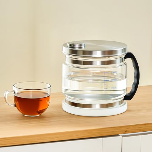 CO-Z 1.1 Gallon Water Distiller, 4L Countertop Distilled Water Machine with Glass Pot, 750W Distilled Water Maker for Pure Water, 304 Stainless Steel Water Distiller Machine for Home Office Travel thumbnail 8
