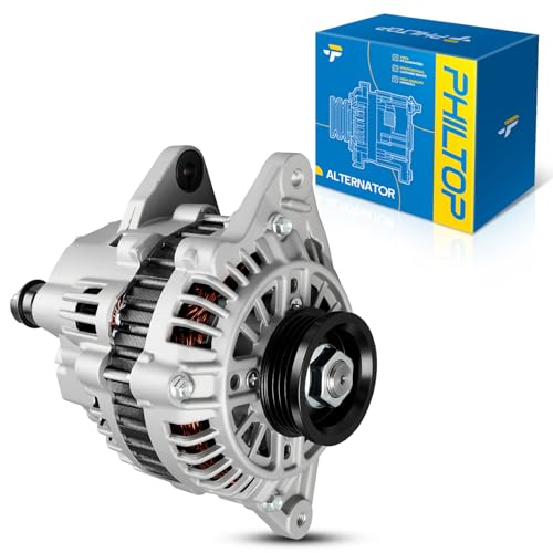 PHILTOP New Alternator Compatible With 2001-2006 Hyundai Elantra, 2000-2005Accent, 2005