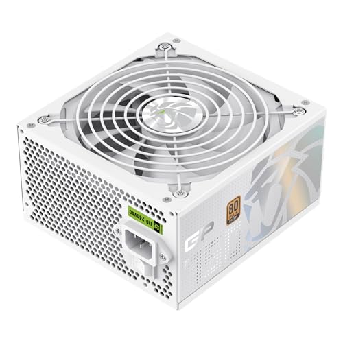 Alimentation PC 750W pour Setup Gaming Blanc et Silencieux