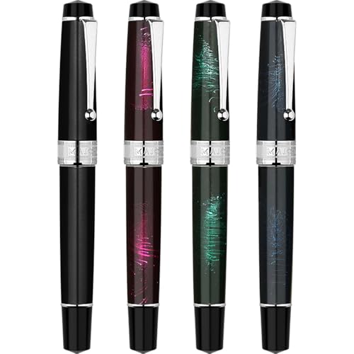 Stylo-plume en métal à piston pour écrire vos carnets de notes à la maison - 2