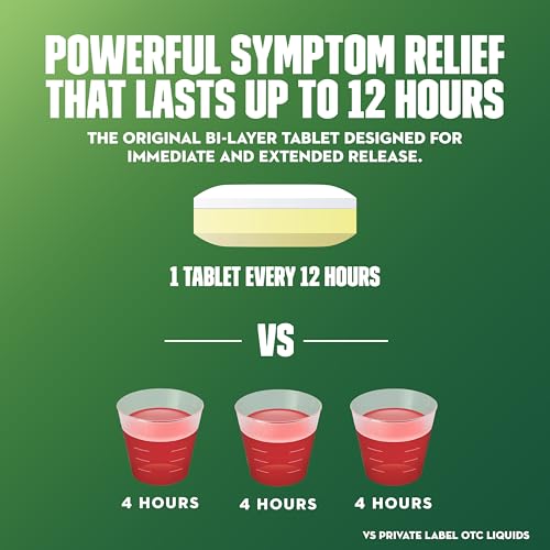 Mucinex DM 12Hr Chest Congestion & Cough Medicine For Adults, Cold And Cough Medicine for Excess Mucus Relief, 600 mg Guaifenesin & 30 mg Dextromethorphan HBr, 40 Bi-Layer Tablets - image 4