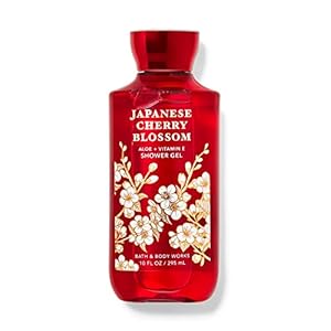 Bath & Body Works Japanese Cherry Blossom Shower Gel 10 Oz