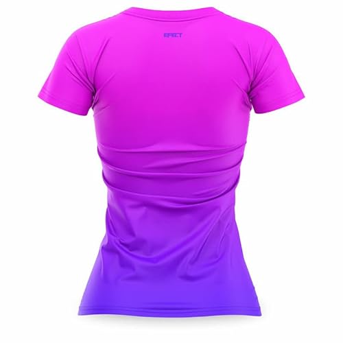 Kit 3 Blusa Feminina Caminhada Fitness Camisa Dry Fit Leve Confortável Treino Corrida Academia Gêner