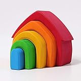 img_グリムス/GRIMM'S/木の積木/ハウス・カラー/GM10860