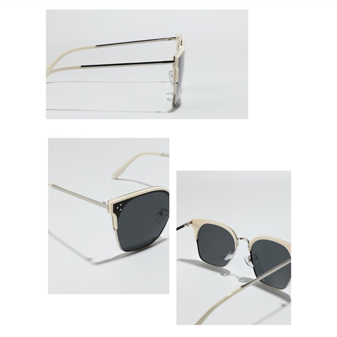 Gafas de sol de moda retro para mujer y hombre, gafas de sol clásicas vintage con protección UV400 para exteriores.