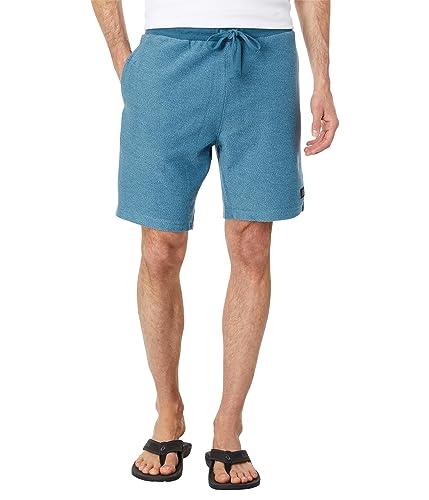 Short de bain uni bleu hydro O'NEILL Bavaro Solid en taille XXL