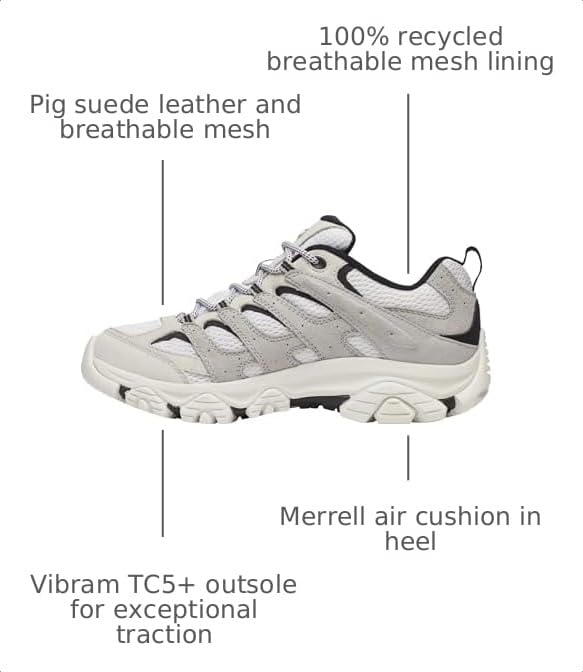 Image of Merrell Women's Moab 3 Hiking Shoes