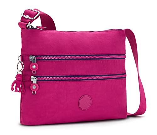 Image of Kipling womens Women's Alvar Crossbody Bag, Super Light, Durable Messenger Bag, Nylon Shoulder Bag