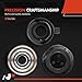 A-Premium Air Conditioner AC Compressor Clutch Kit Compatible with Chevrolet Camaro 2010-2015 3.6L, Only fit SP17 Style Compressor