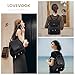 LOVEVOOK Mini Backpack for Women,Small Backpack Purse for Travel Work Cute Backpack Daypack With Anti-theft Pocket Mini Bag for Daily College Shopping