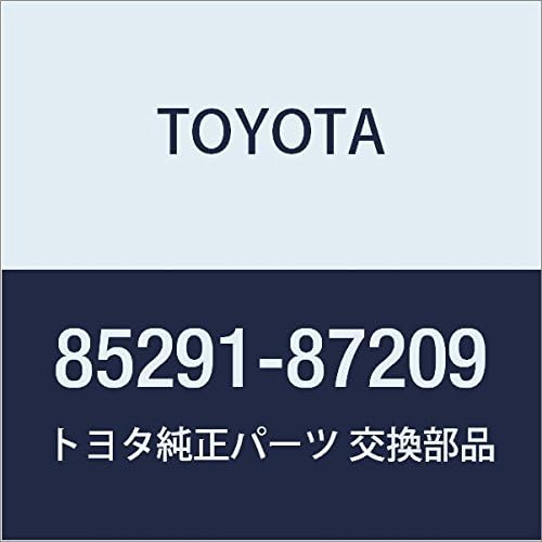 TOYOTA 85291-87209 Genuine Parts Front Wiper Blade LH Cami