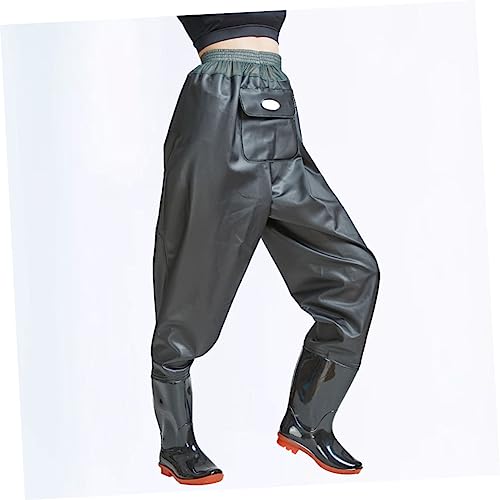 Pantalon respirant avec bottes intégrées Toddmomy extérieur étanche - 6