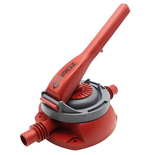 Image of GROZ Diaphragm Pump with Zero Maintenance| Ideal for use with Diesel, Water, Kerosene, Engine Oils etc.| Can also Work as Bilge Pump | Design to work in any position| Flow Rate: Upto 16.6 LPM |DPP /20