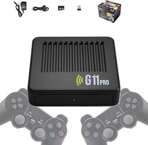 Retrowave G11 Pro Retrowave G11 Pro Test Ruvania Retro Console Retro Game Console 2025 New Retro Wave G11 Pro 100 000 Games 4K HD Retro Game Console Portable Plug & Play Video Games-64G